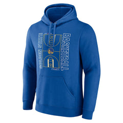 Golden State Warriors Michelob Ultra Full Court Pullover Hoodie - Royal - NBA