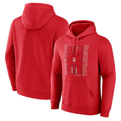 Houston Rockets Michelob Ultra Full Court Pullover Hoodie - Red - NBA