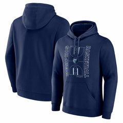 Memphis Grizzlies Michelob Ultra Full Court Pullover Hoodie - Navy - NBA