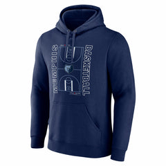 Memphis Grizzlies Michelob Ultra Full Court Pullover Hoodie - Navy - NBA