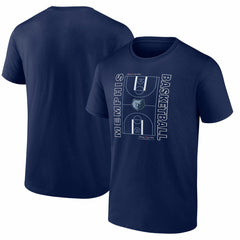Memphis Grizzlies Michelob Ultra Full Court T-Shirt - Navy - NBA