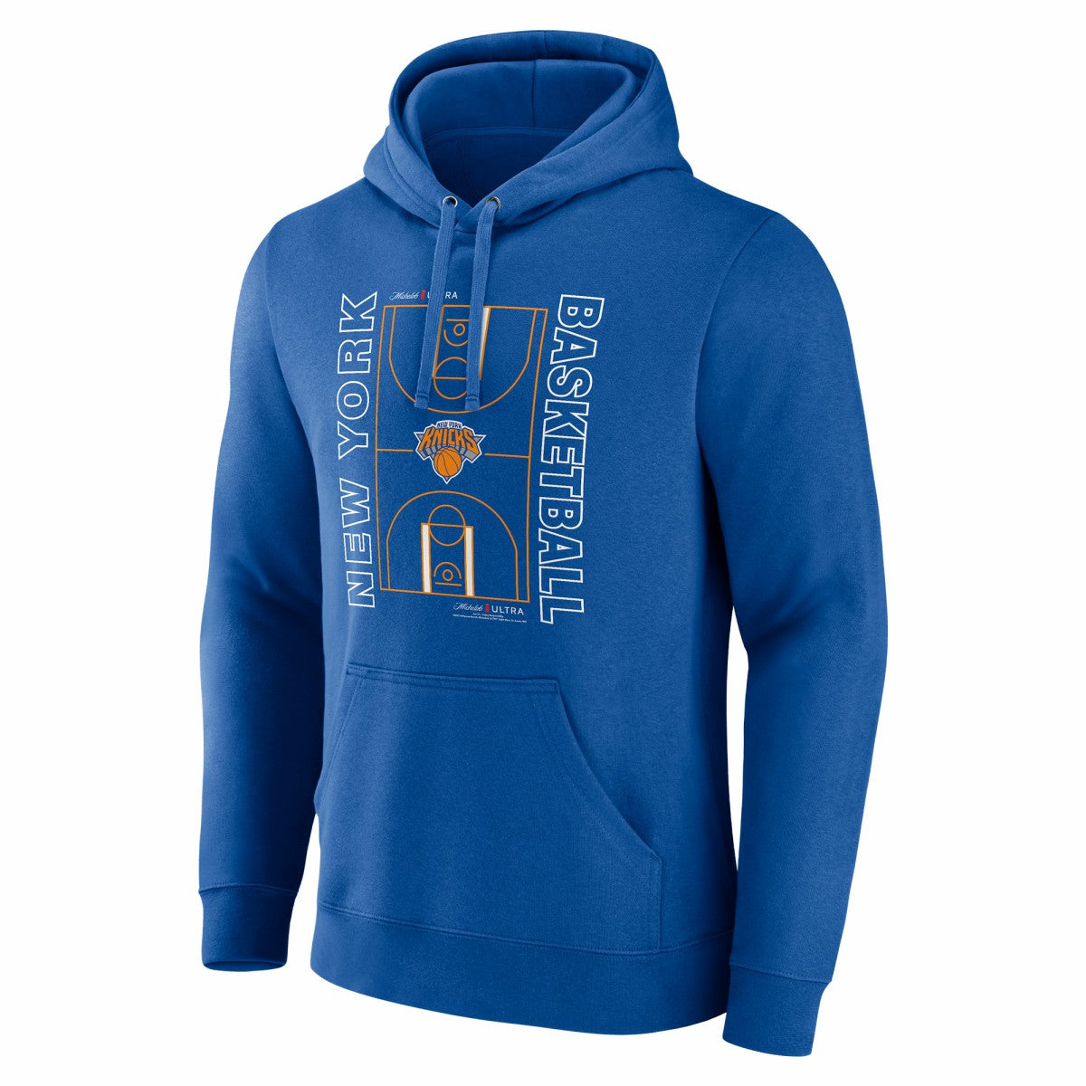 New York Knicks Michelob Ultra Full Court Pullover Hoodie - Blue - NBA