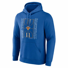 New York Knicks Michelob Ultra Full Court Pullover Hoodie - Blue - NBA