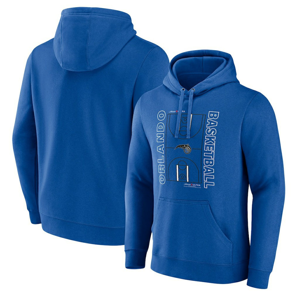 Orlando Magic Michelob Ultra Full Court Pullover Hoodie - Blue - NBA