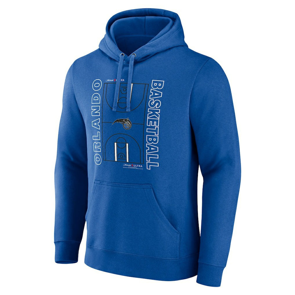 Orlando Magic Michelob Ultra Full Court Pullover Hoodie - Blue - NBA