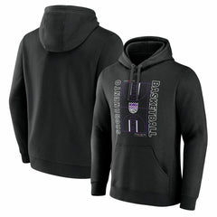 Sacramento Kings Michelob Ultra Full Court Pullover Hoodie - Black - NBA