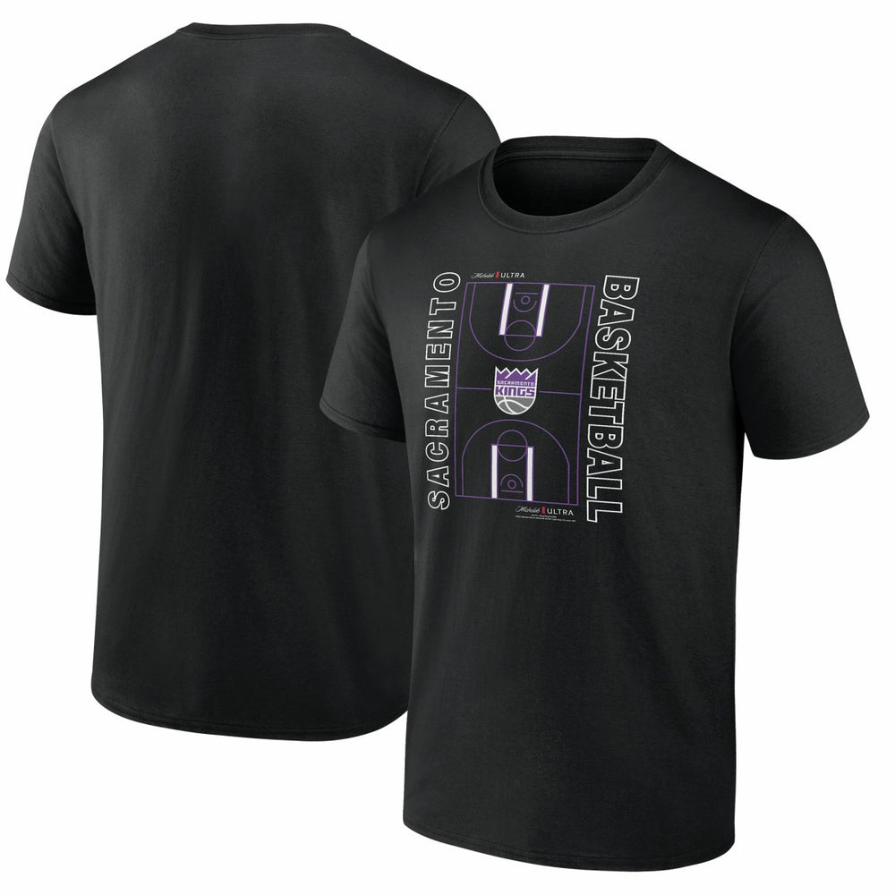 Sacramento Kings Michelob Ultra Full Court T-Shirt - Black - NBA