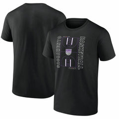 Sacramento Kings Michelob Ultra Full Court T-Shirt - Black - NBA