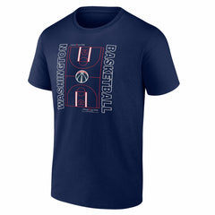 Washington Wizards Michelob Ultra Full Court T-Shirt - Navy - NBA