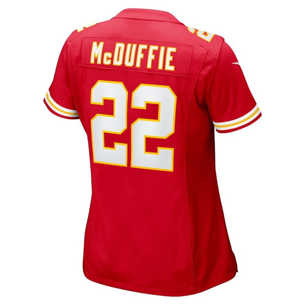 Trent McDuffie Kansas City Chiefs Women's Game Jersey Red | Nike for Sale