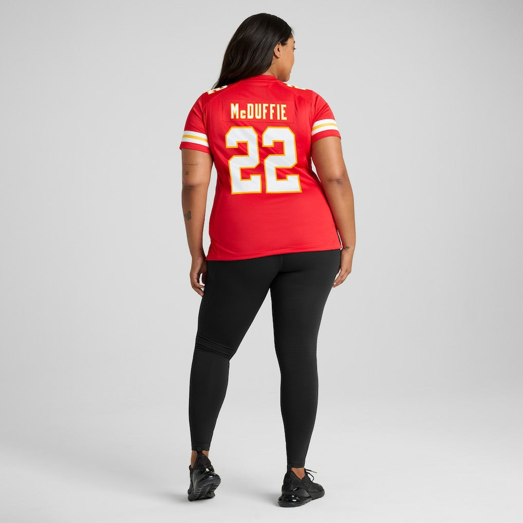 Trent McDuffie Kansas City Chiefs Women's Game Jersey Red | Nike for Sale