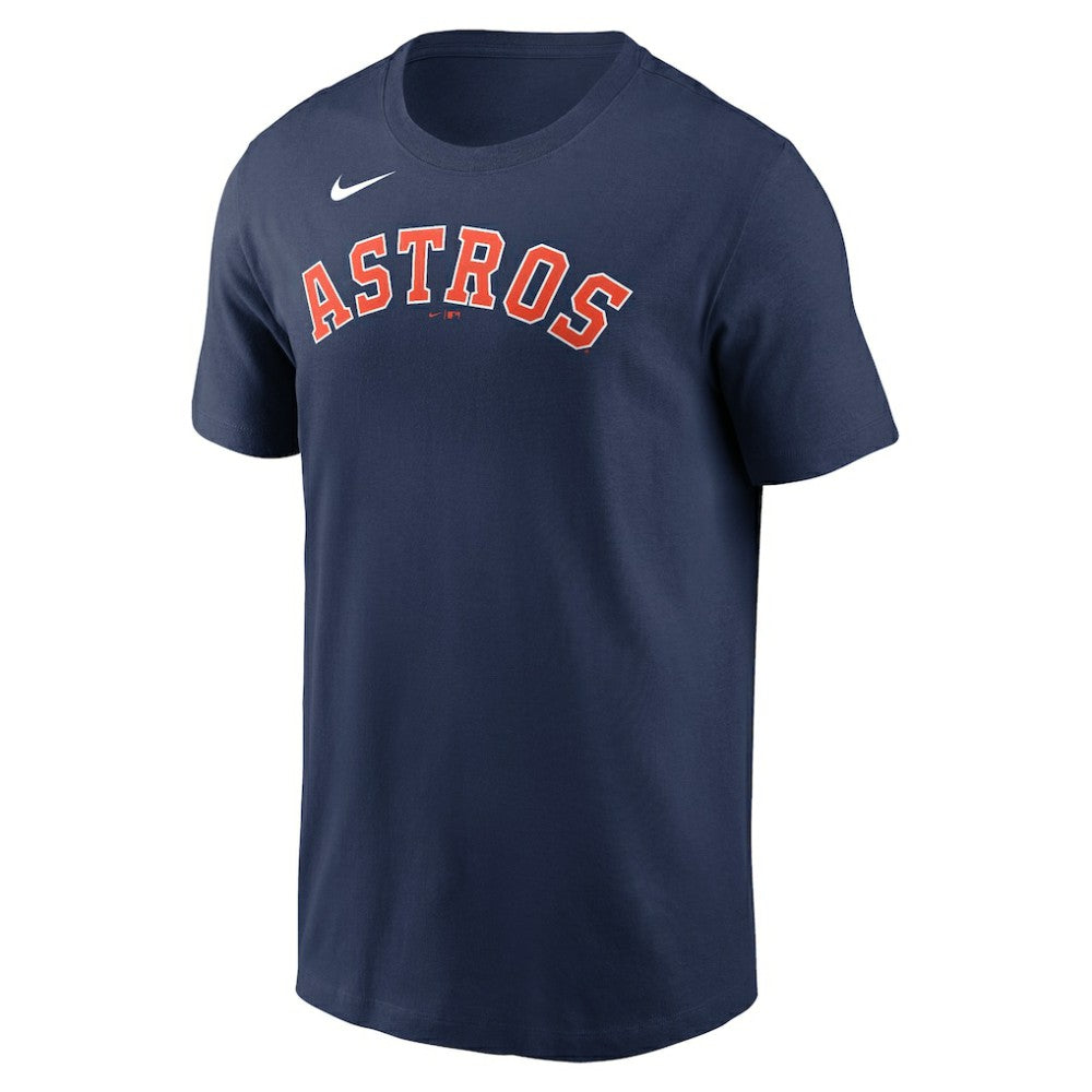 Framber Valdez Houston Astros Nike Fuse Name & Number T-Shirt - MLB