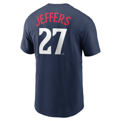 Ryan Jeffers Minnesota Twins Nike Player Name & Number T-Shirt - MLB