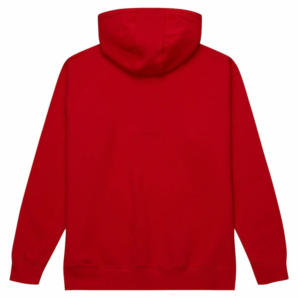 Chicago Bulls x Tats Cru Hardwood Classics Brick Pullover Hoodie Red - NBA