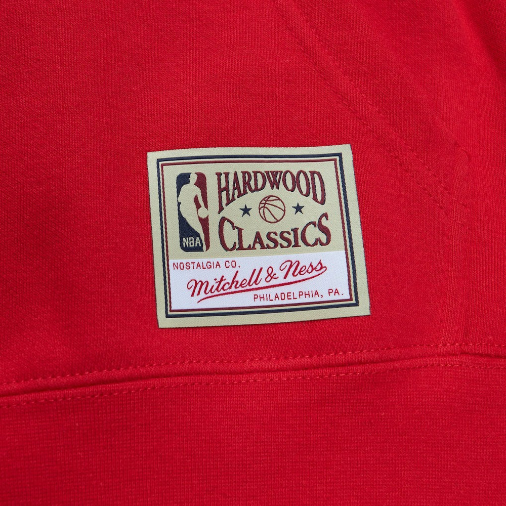 Chicago Bulls x Tats Cru Hardwood Classics Brick Pullover Hoodie Red - NBA