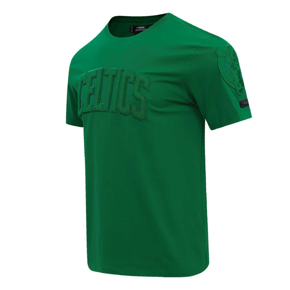 Jayson Tatum Boston Celtics Pro Standard Triple Tonal Player T-Shirt Kelly Green - NBA