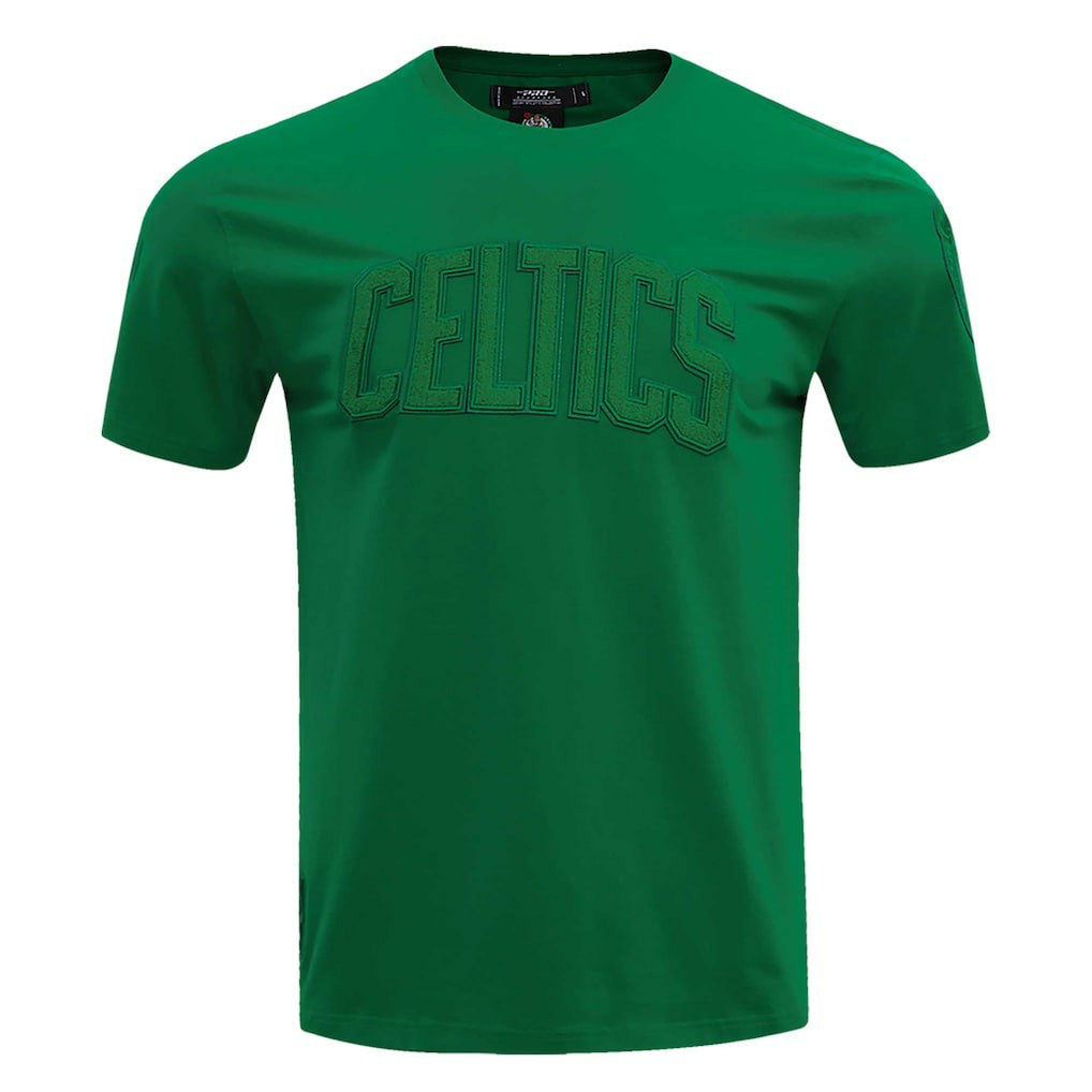 Jayson Tatum Boston Celtics Pro Standard Triple Tonal Player T-Shirt Kelly Green - NBA