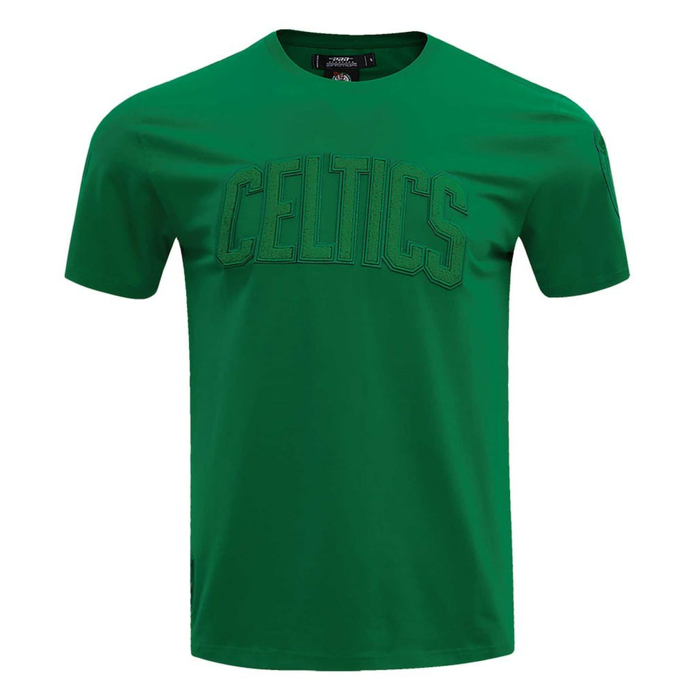 Jayson Tatum Boston Celtics Pro Standard Triple Tonal Player T-Shirt Kelly Green - NBA