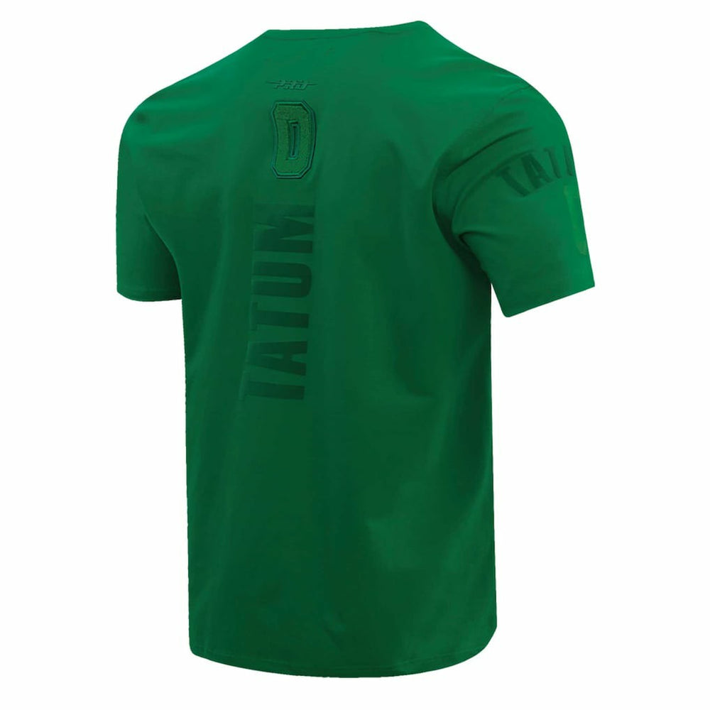 Jayson Tatum Boston Celtics Pro Standard Triple Tonal Player T-Shirt Kelly Green - NBA