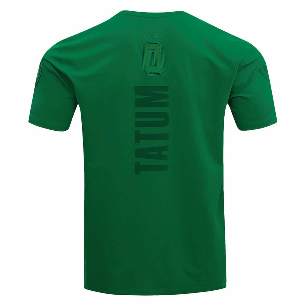 Jayson Tatum Boston Celtics Pro Standard Triple Tonal Player T-Shirt Kelly Green - NBA