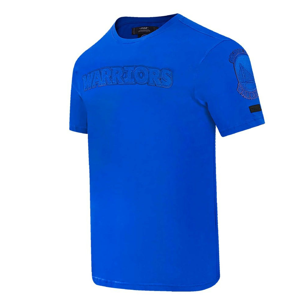 Stephen Curry Golden State Warriors Pro Standard Triple Tonal Player T-Shirt Royal - NBA