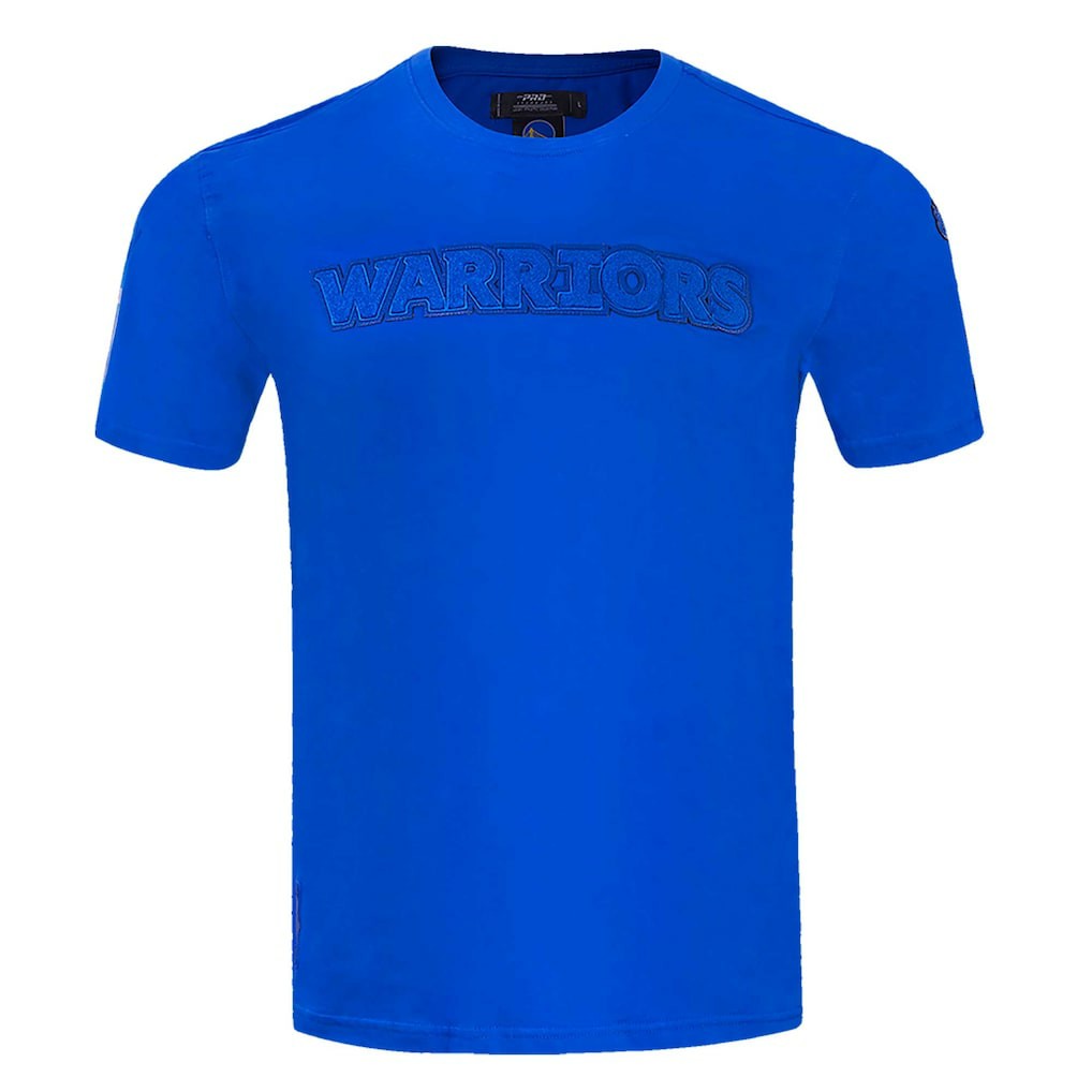 Stephen Curry Golden State Warriors Pro Standard Triple Tonal Player T-Shirt Royal - NBA