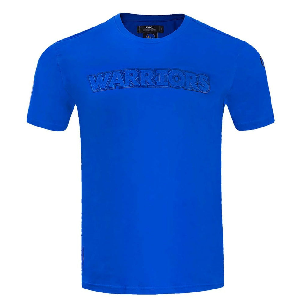Stephen Curry Golden State Warriors Pro Standard Triple Tonal Player T-Shirt Royal - NBA
