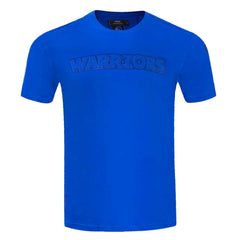 Stephen Curry Golden State Warriors Pro Standard Triple Tonal Player T-Shirt Royal - NBA