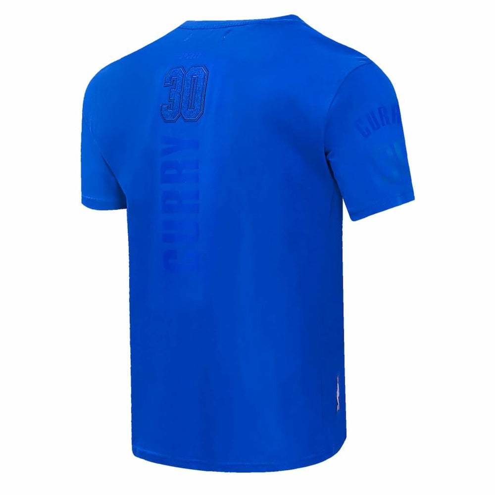 Stephen Curry Golden State Warriors Pro Standard Triple Tonal Player T-Shirt Royal - NBA
