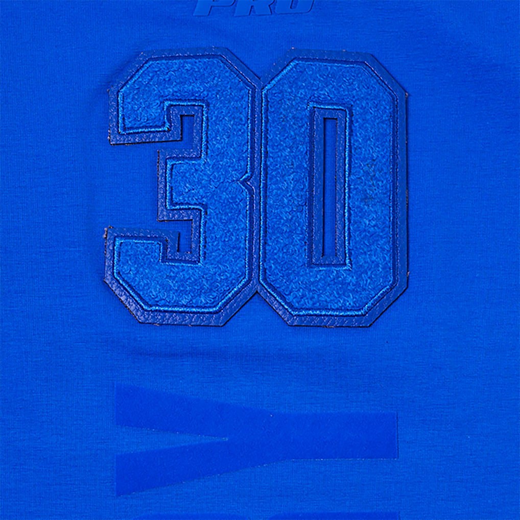 Stephen Curry Golden State Warriors Pro Standard Triple Tonal Player T-Shirt Royal - NBA