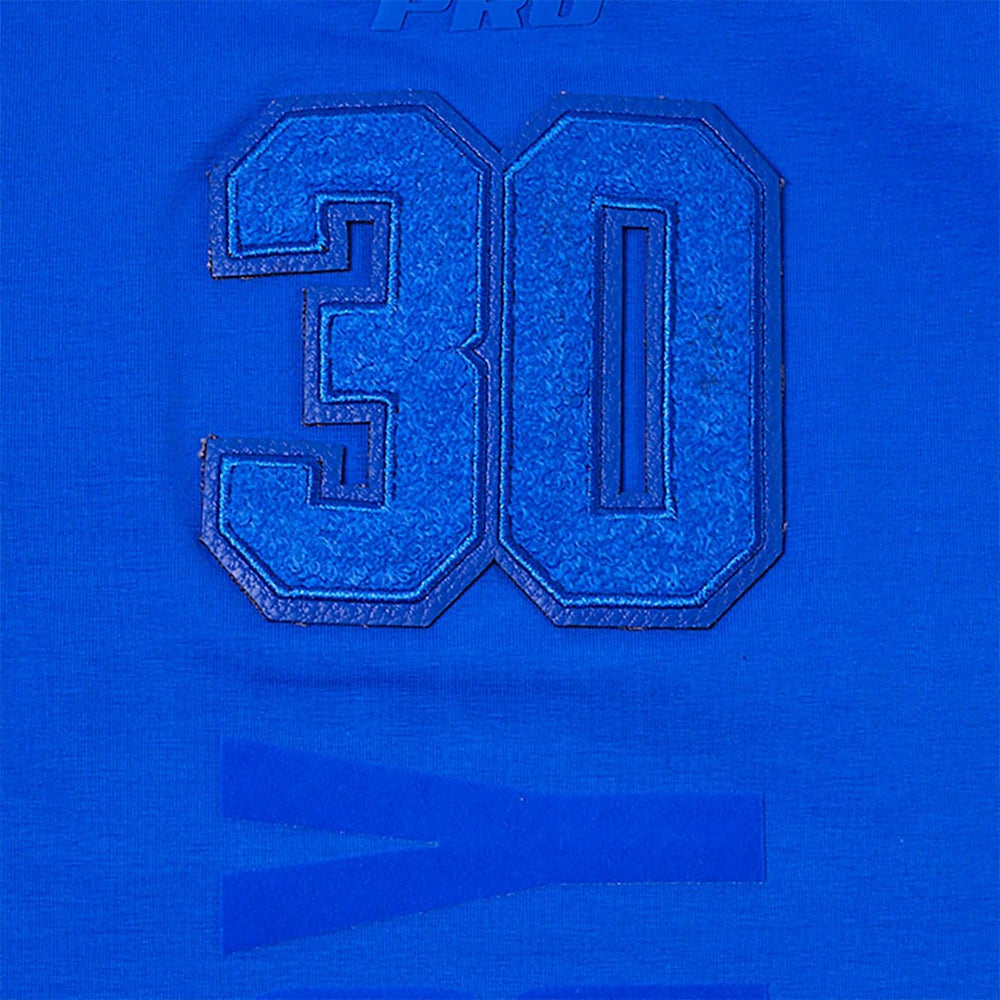 Stephen Curry Golden State Warriors Pro Standard Triple Tonal Player T-Shirt Royal - NBA