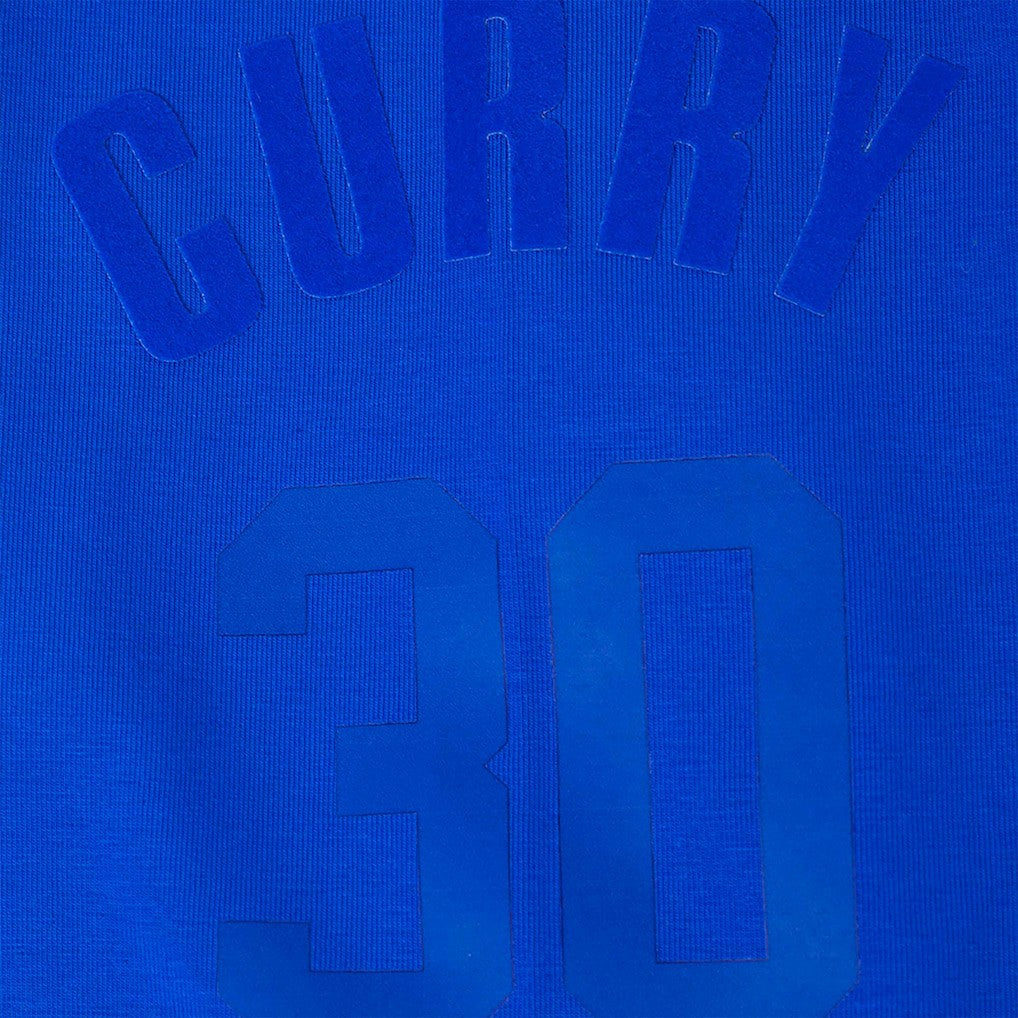 Stephen Curry Golden State Warriors Pro Standard Triple Tonal Player T-Shirt Royal - NBA