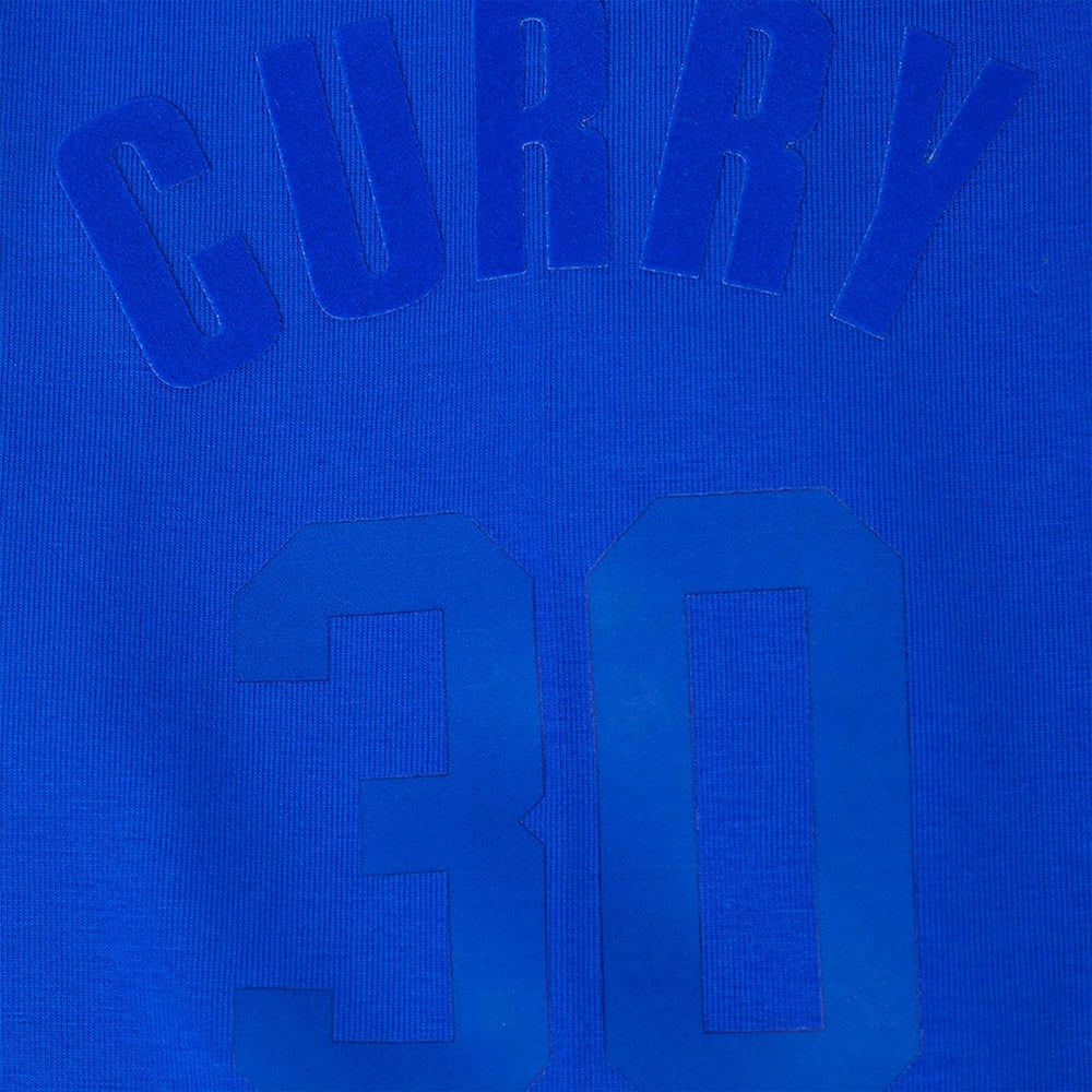 Stephen Curry Golden State Warriors Pro Standard Triple Tonal Player T-Shirt Royal - NBA