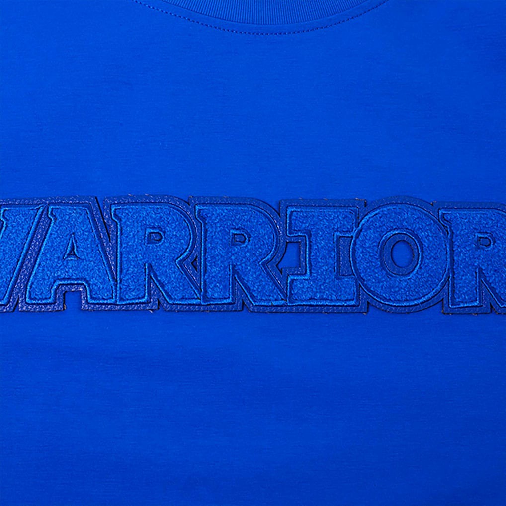 Stephen Curry Golden State Warriors Pro Standard Triple Tonal Player T-Shirt Royal - NBA