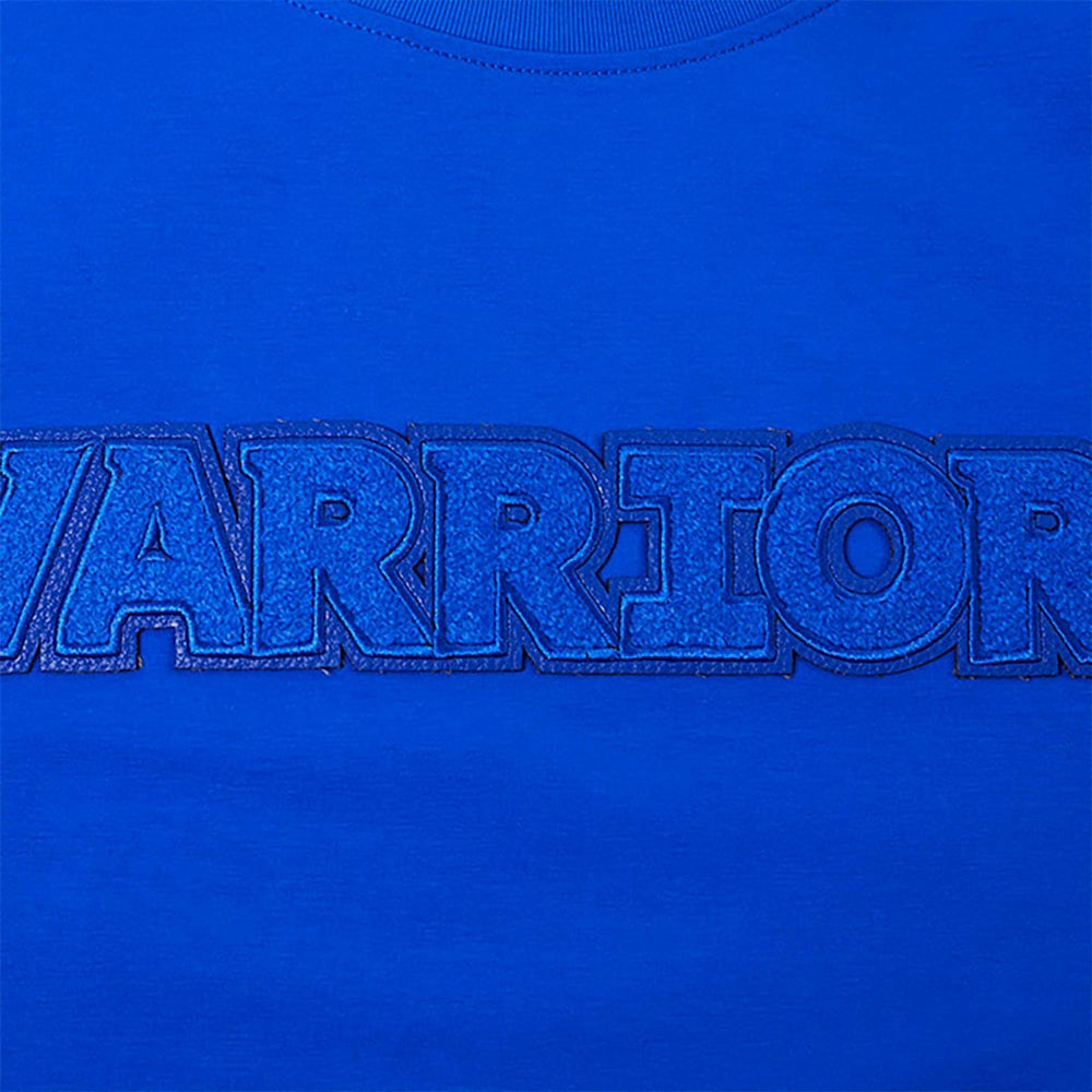 Stephen Curry Golden State Warriors Pro Standard Triple Tonal Player T-Shirt Royal - NBA