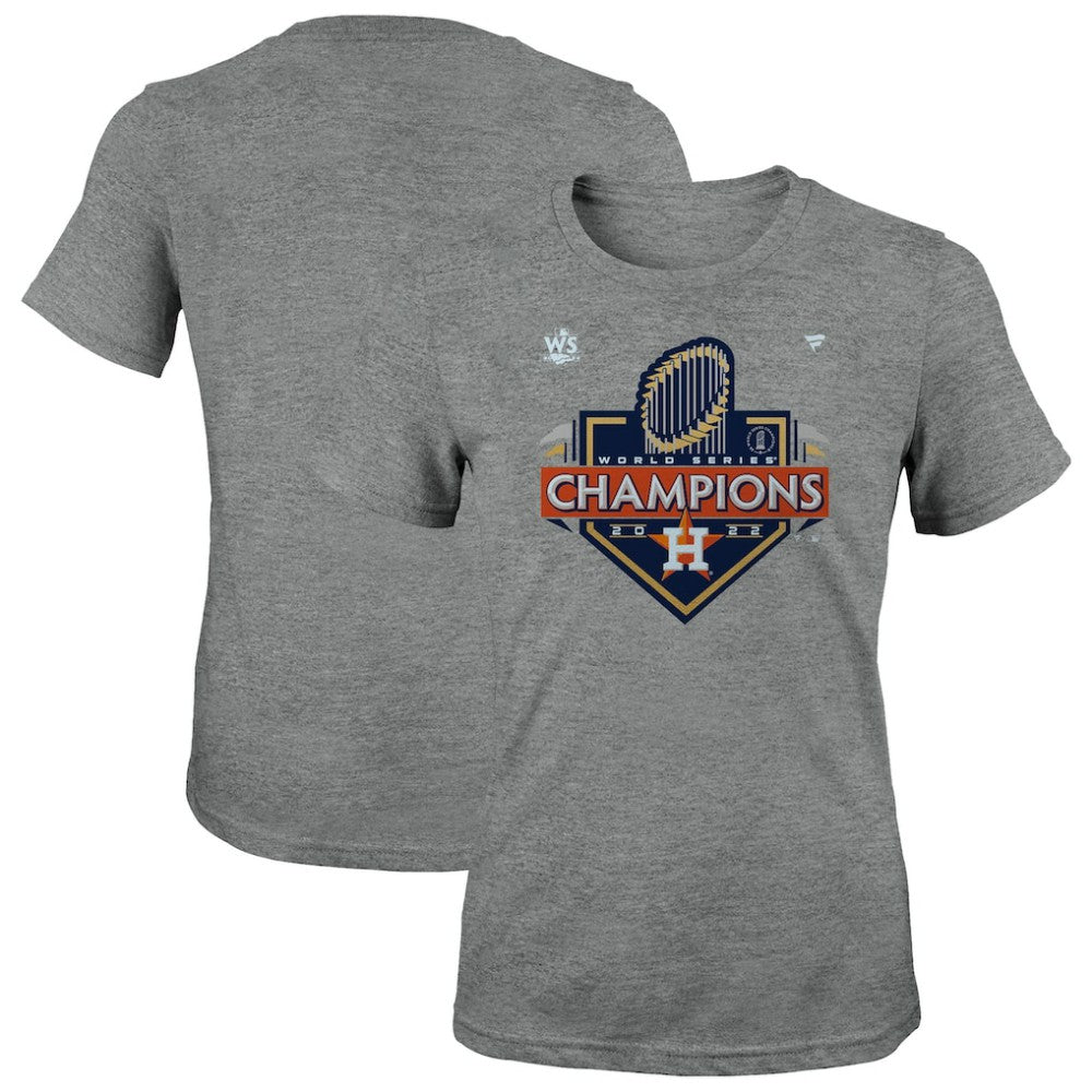 Houston Astros Fanatics Women's 2022 World Series Champions Locker Room T-Shirt - MLB