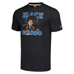 Anthony Black Orlando Magic Homage Caricature Tri-Blend T-Shirt Charcoal - NBA