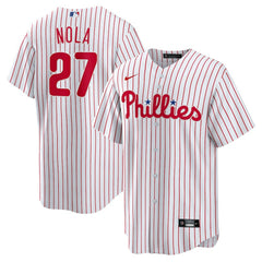 Aaron Nola Philadelphia Phillies Nike Home Replica Player Jersey - MLB