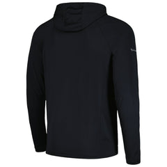 Brooklyn Nets Levelwear Zander Hoodie Raglan Quarter-Zip Top Black - NBA