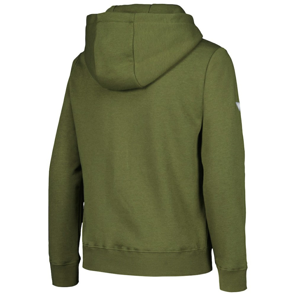 Vegas Golden Knights Levelwear Youth Podium Fleece Pullover Hoodie - Olive - NHL