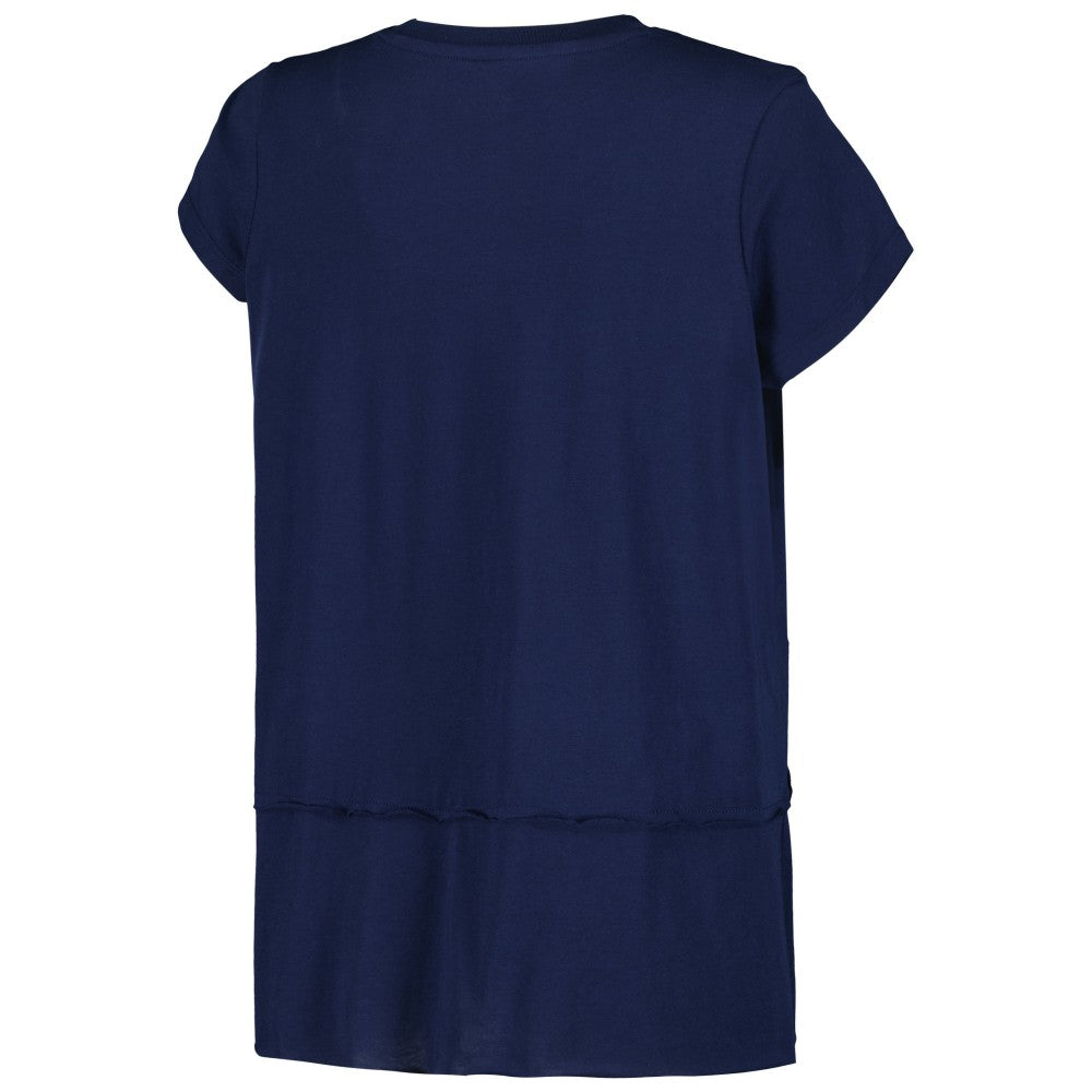 Milwaukee Brewers G-III 4Her by Carl Banks Women's Cheer Fashion T-Shirt - MLB