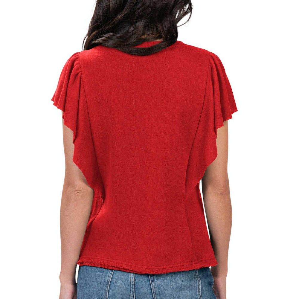Washington Nationals G-III 4Her by Carl Banks Women's Crowd Wave T-Shirt - MLB