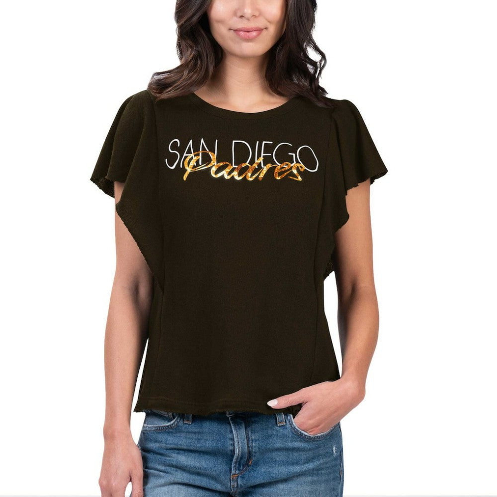San Diego Padres G-III 4Her by Carl Banks Women's Crowd Wave T-Shirt - MLB