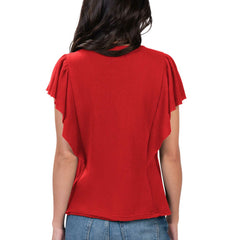 St. Louis Cardinals G-III 4Her by Carl Banks Women's Crowd Wave T-Shirt - MLB