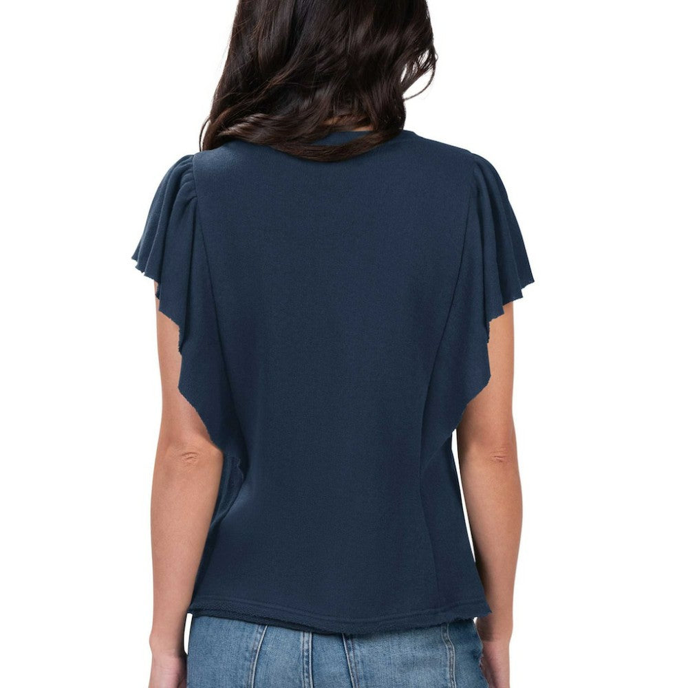 Atlanta Braves G-III 4Her by Carl Banks Women's Crowd Wave T-Shirt - MLB