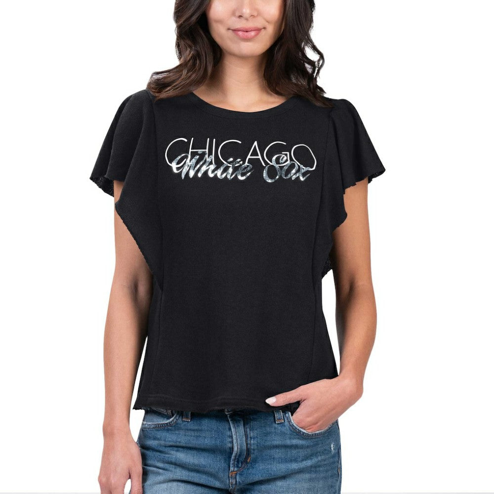 Chicago White Sox G-III 4Her by Carl Banks Women's Crowd Wave T-Shirt - MLB