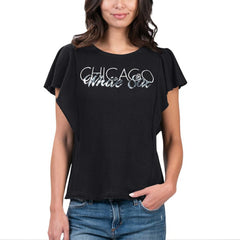 Chicago White Sox G-III 4Her by Carl Banks Women's Crowd Wave T-Shirt - MLB