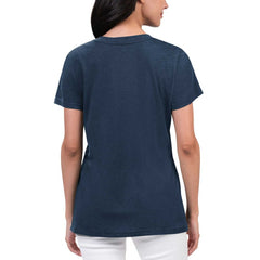Houston Astros G-III 4Her by Carl Banks Women's Key Move V-Neck T-Shirt - MLB