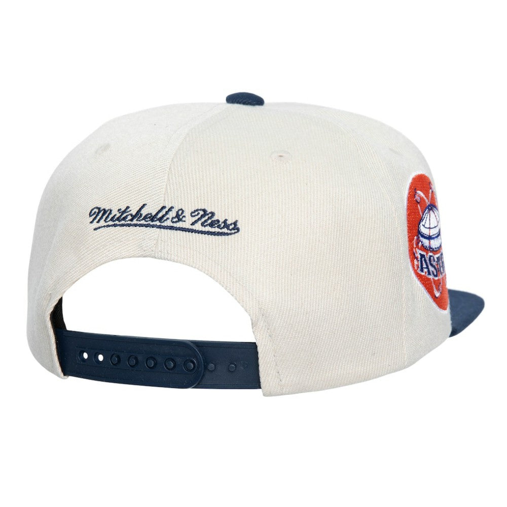 Houston Astros Mitchell & Ness Cooperstown Collection Speed Zone Snapback Hat - MLB