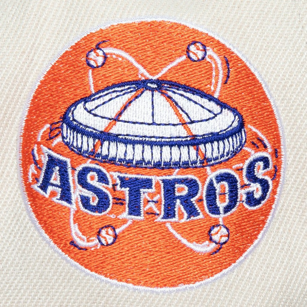 Houston Astros Mitchell & Ness Cooperstown Collection Speed Zone Snapback Hat - MLB